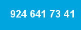 924 641 73 41 924 641 73 41